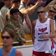 Illustration for article titled Ryan Hall Pulled Up Lame In The Men's Marathon